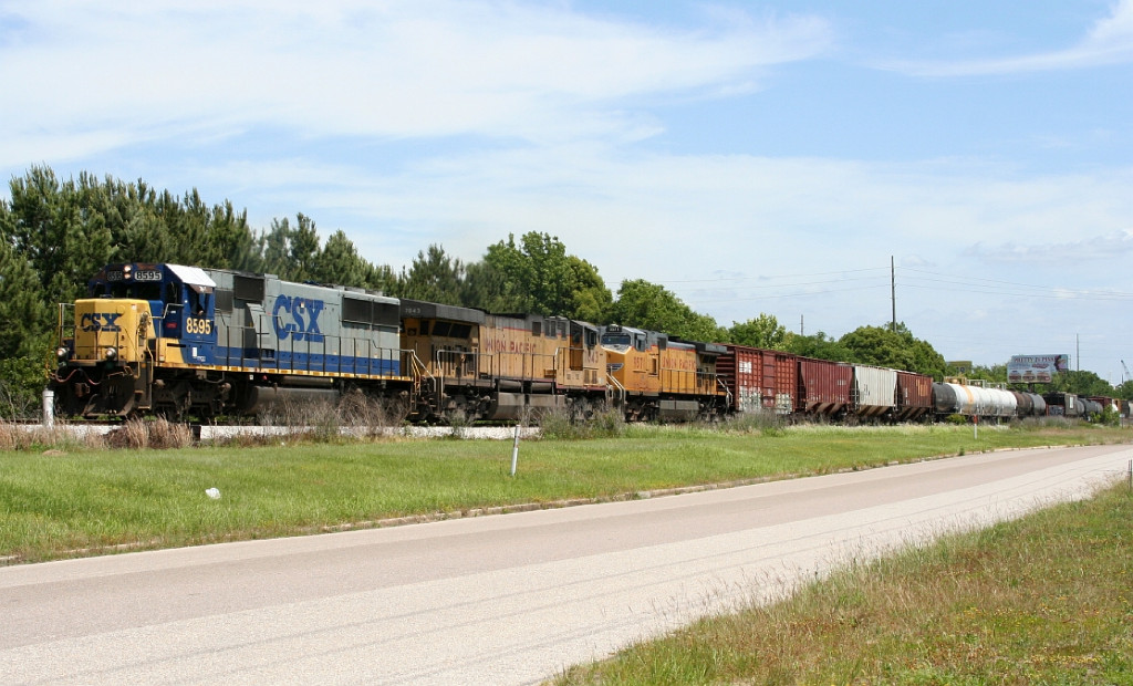 609 heading for New Orleans